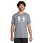 Sportstyle Logo Update SS T-shirt Grey - Under Armour XXL