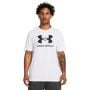 Sportstyle Logo Update SS T-shirt White - Under Armour XXL