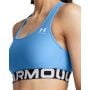 Sutien HG Mid Branded Blue - Under Armour M