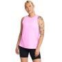 Maiou pentru femei Tech Twist Pink - Under Armour S