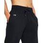 Pantaloni sport pentru femei Motion Open Hem Pant Black - Under Armour L