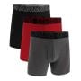 Boxeri pentru bărbați Perf Cotton 6in 3Pack Grey - Under Armour S
