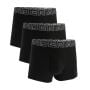 Boxeri pentru bărbați Perf Cotton 3in 3Pack Black - Under Armour XL