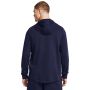 Hanorac Rival Terry Graphic HD Blue  - Under Armour XXL