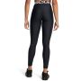 Colanți pentru femei HeatGear Rib Legging Black - Under Armour L