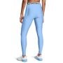 Colanți pentru femei HeatGear Rib Legging Blue - Under Armour XL