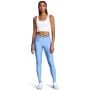 Colanți pentru femei HeatGear Rib Legging Blue - Under Armour XL