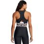 Top pentru femei HeatGear Rib Tank Black - Under Armour XL