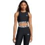 Top pentru femei HeatGear Rib Tank Black - Under Armour XL