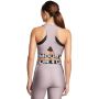Top pentru femei HeatGear Rib Tank Grey - Under Armour M