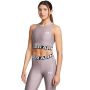 Top pentru femei HeatGear Rib Tank Grey - Under Armour M