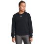 Hanorac pentru femei Rival Terry Crew Black - Under Armour XL