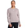 Hanorac pentru femei Rival Terry Crew Grey - Under Armour L