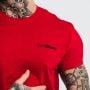 Tricou Basic Cherry Red - GymBeam M