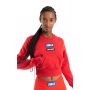 Hanorac pentru femei Go On Red - LABELLAMAFIA M