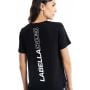 Tricou de ciclism pentru femei Dopamina Black - LABELLAMAFIA M