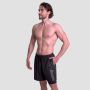 Pantaloni scurți 2in1 Essence Black - GymBeam M