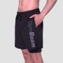 Pantaloni scurți 2in1 Essence Black - GymBeam M