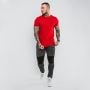 Tricou Basic Cherry Red - GymBeam M