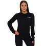 Hanorac pentru femei Basic Jumper Black - GymBeam M