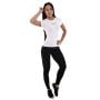 Tricou pentru femei FIT White - GymBeam S