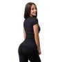 Tricou pentru femei Basic Black - GymBeam M