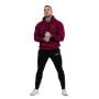 Hanorac PRO Hoodie Burgundy - GymBeam L