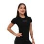 Tricou pentru femei FIT Black - GymBeam M