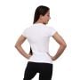 Tricou pentru femei FIT White - GymBeam S