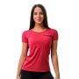 Tricou pentru femei Basic Vintage Red - GymBeam M
