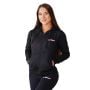 Hanorac pentru femei Zipper Hoodie Black - GymBeam M