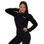 Hanorac pentru femei Basic Jumper Black - GymBeam M