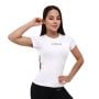 Tricou pentru femei FIT White - GymBeam S