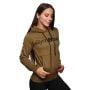 Women‘s Hoodie Athlete Military Green - GymBeam M