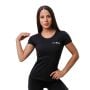 Tricou pentru femei Basic Black - GymBeam M