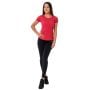 Tricou pentru femei Basic Vintage Red - GymBeam M