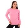 Hanorac pentru femei Basic Jumper Baby Pink - GymBeam M