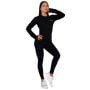 Hanorac pentru femei Basic Jumper Black - GymBeam M