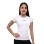 Tricou pentru femei FIT White - GymBeam S