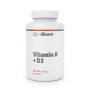 Vitamina A + D3 - GymBeam 90 caps.