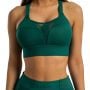 Sutien sport ALPHA Emerald - STRIX M