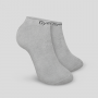 Șosete Ankle Socks 3Pack Grey - GymBeam M