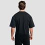 Tricou Boxy Athletic Society Black - GymBeam XL