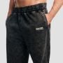 Pantaloni sport Aura Washed Black - GymBeam XL