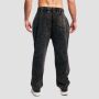 Pantaloni sport Aura Washed Black - GymBeam XL