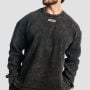 Hanorac Aura Jumper Washed Black - GymBeam M