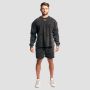 Hanorac Aura Jumper Washed Black - GymBeam M
