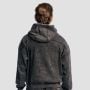 Hanorac Aura Hoodie Washed Black - GymBeam L