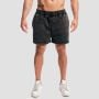 Pantaloni scurți Aura Washed Black - GymBeam L