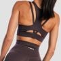 Sutien sport Aura Tee Brown - GymBeam M